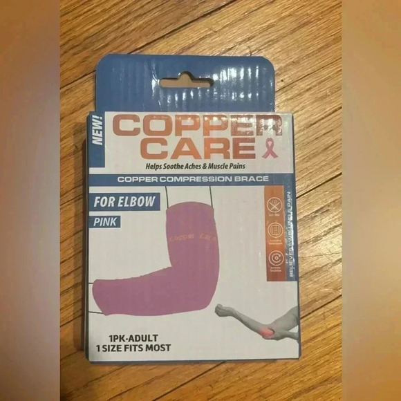 Copper Care Other - Copper Care Compression Elbow Brace NWOT